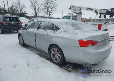 2015 Chevrolet Impala 1Lt z USA, uszkodzony, nr VIN 2G1115SL0F9133502